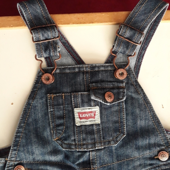 Baby boy Levi's Overalls 24months - Picture 2 of 5